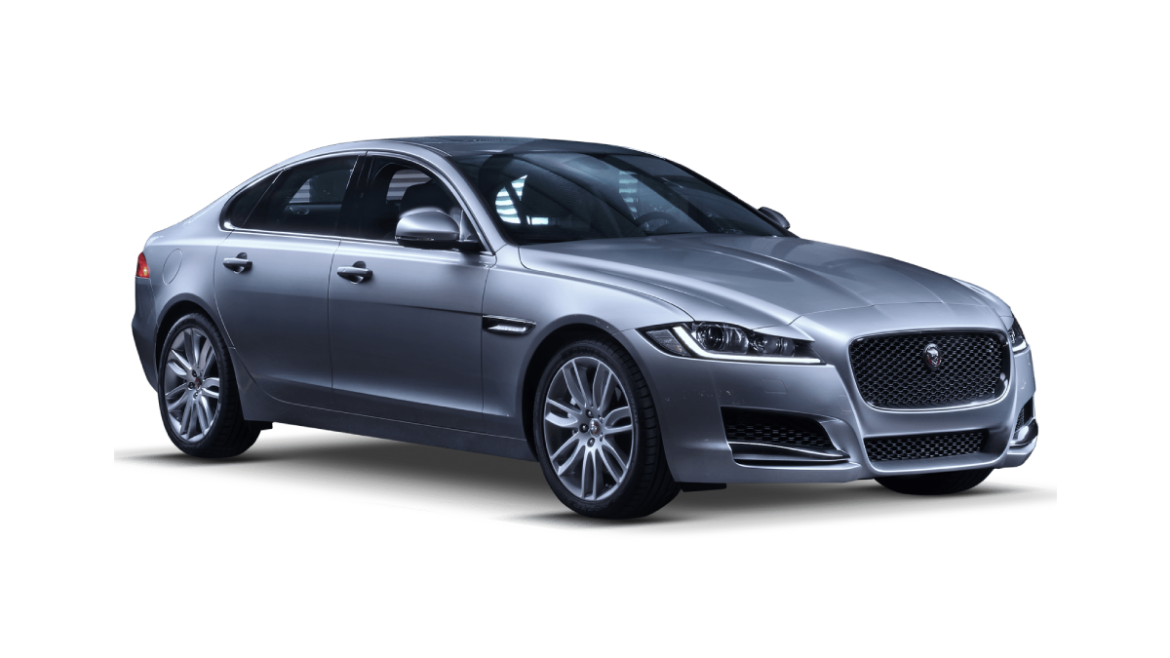 Jaguar XF Grigia